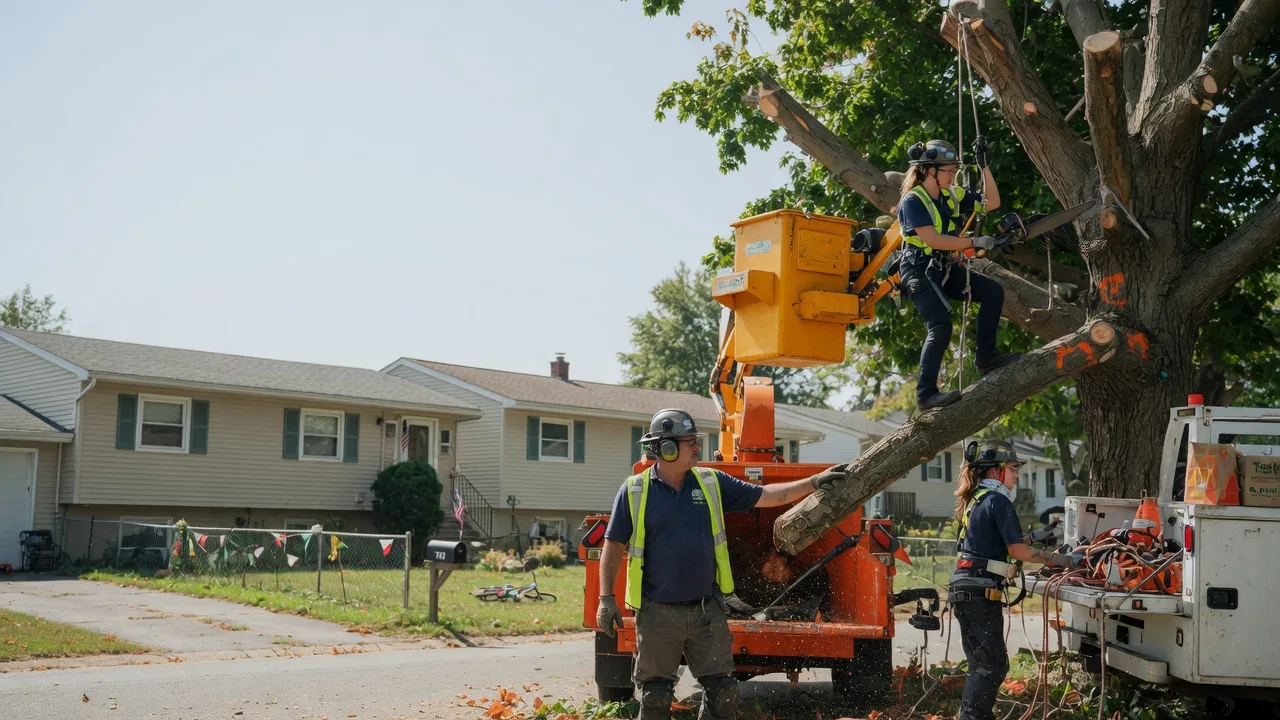 Tree Services in Charlotteville, NY near me